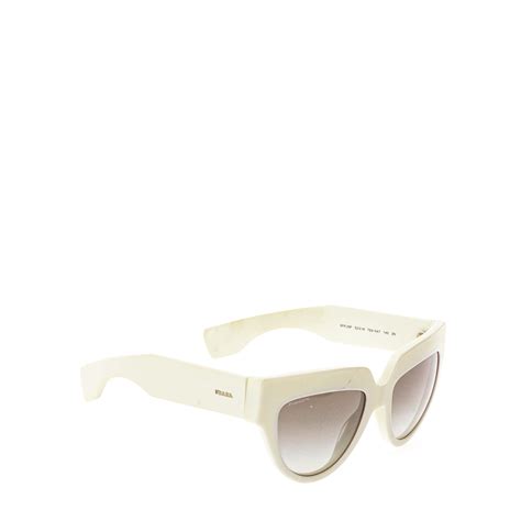 oculos prada branco feminino|Prada glasses outlet.